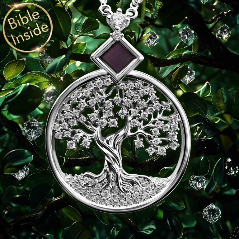 From Ancient Roots to Modern Marvels: How Tree of Life Sterling Silver Jewelry Connects Faith and Fashion