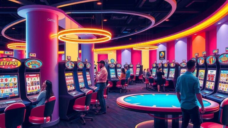 Coin-routing structures connected to crypto casino ecosystems